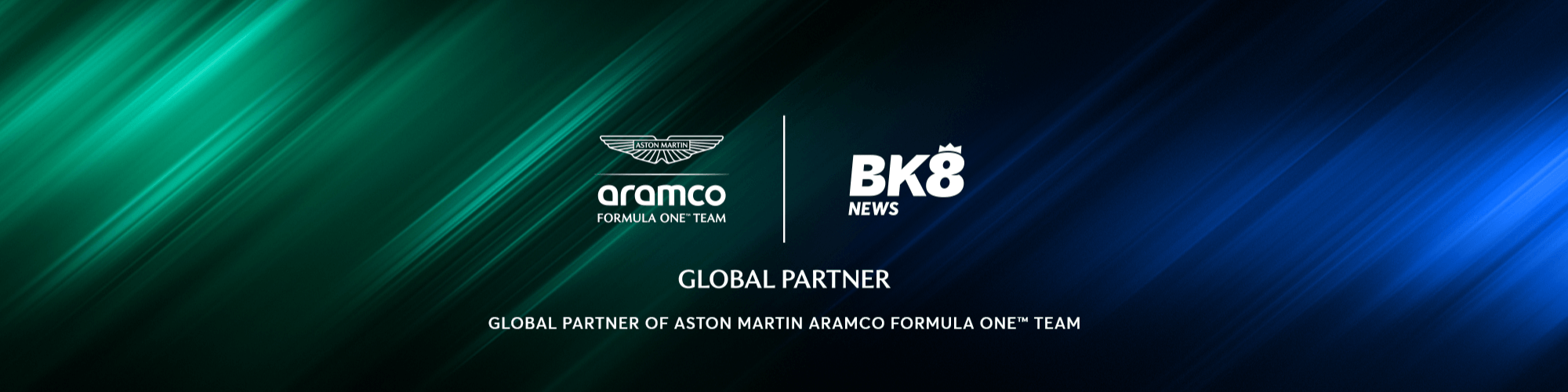 BK8 News ve Aston Martin Aramco Formula 1 Takımı global ortaklık duyurusu