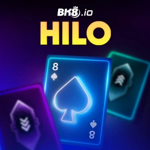 BK8.io HiLo oyunu