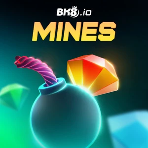 BK8.io Mines oyunu